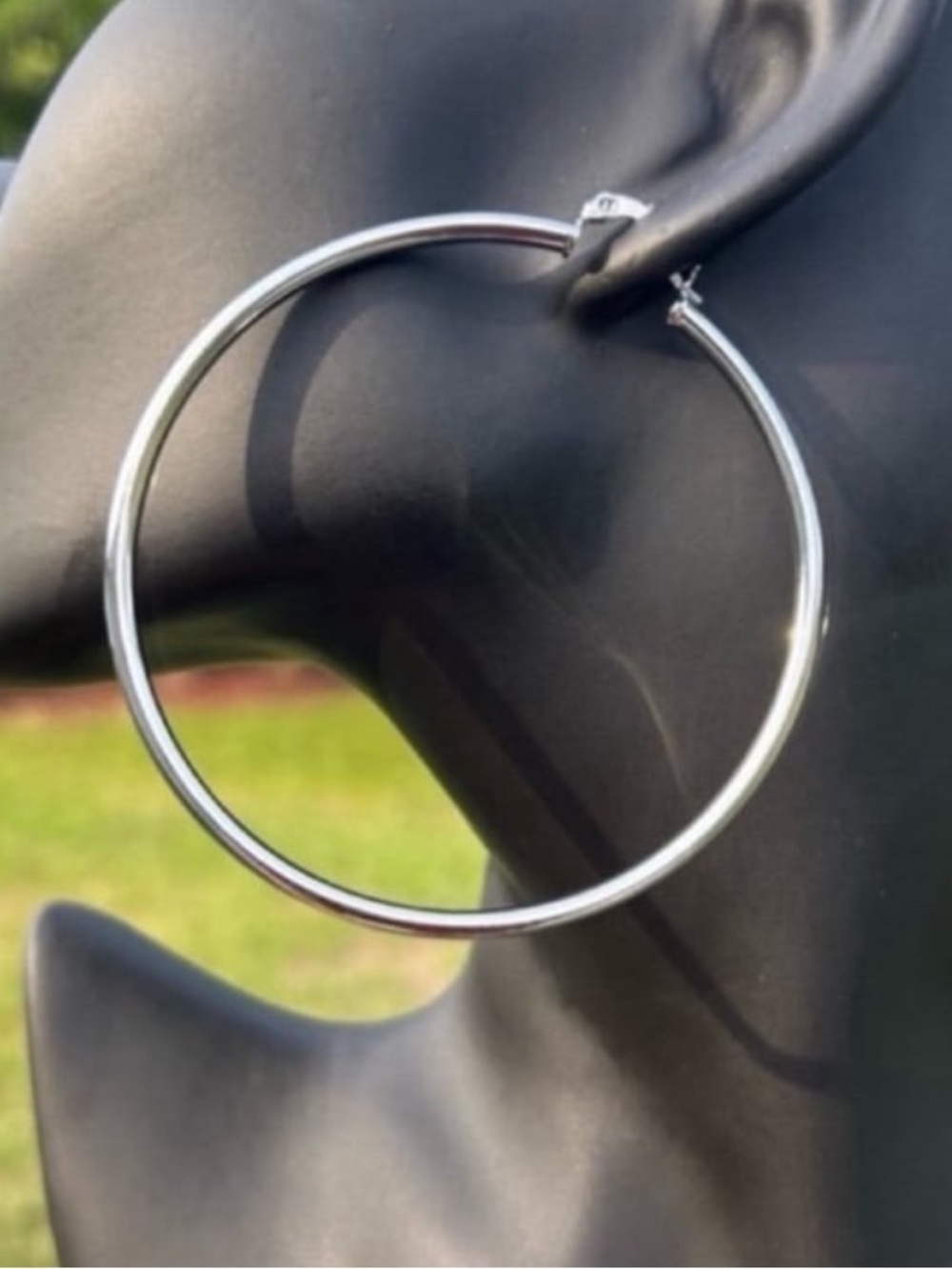 New hoop earrings